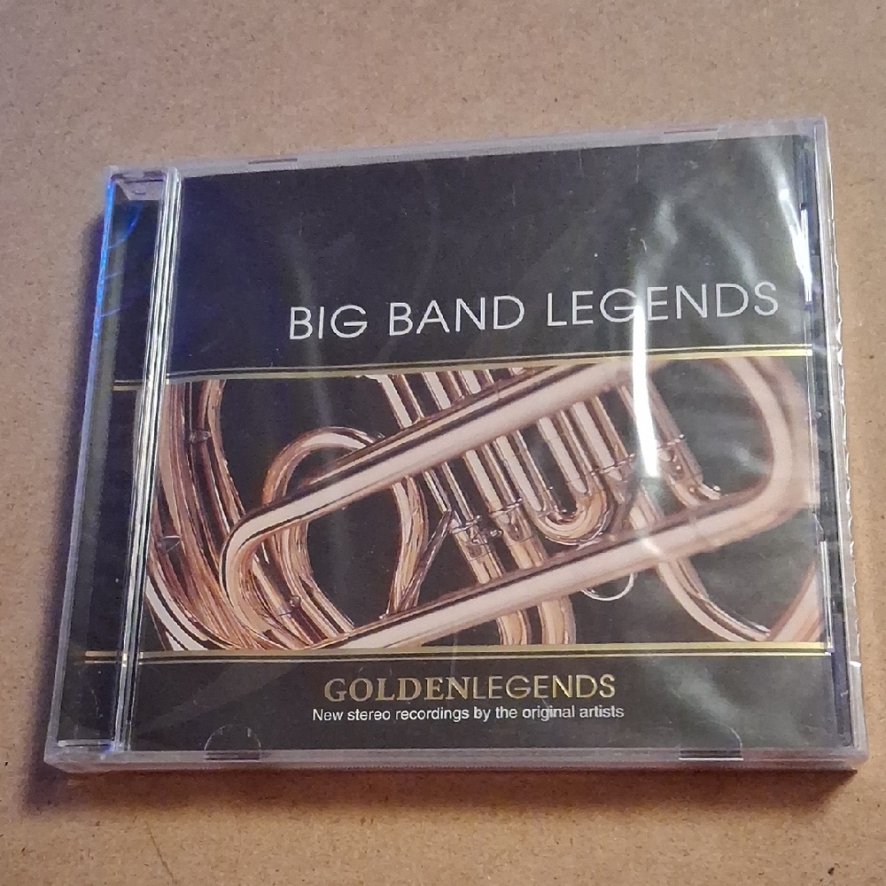 Big Band Legends CD